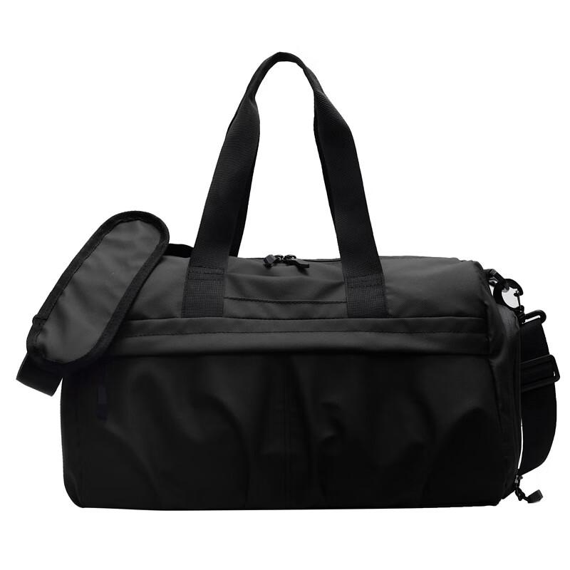 ZY Large Capacity Sports & Fitness Duffle Bag with Shoe Compartment