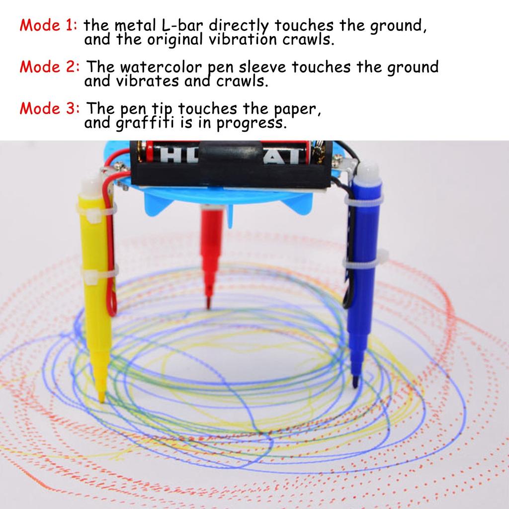 Robot Technology Small Production Small Invention Electric Primary School Students Handmade Materials