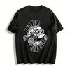 American Retro Hot Rod Custom Garage Vintage Car Print T-Shirt Pure Cotton T-shirt