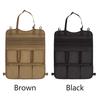 High Quality Multifunction 55*37CM 600D 6PCS In 1 Car Back Seat Tactical Hanging Storage Organizer