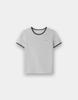 GIORDANO Ringer Color Block Short Sleeve T-Shirt 325545 [5 Colors]