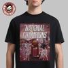 Celebrate Gannon Golden Knights Men’s Basketball 2026 NCAA DII National Champions Unisex T-Shirt