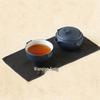 Wan Qian Tang Ceramic Travel Tea Set - Blue Sand Glaze