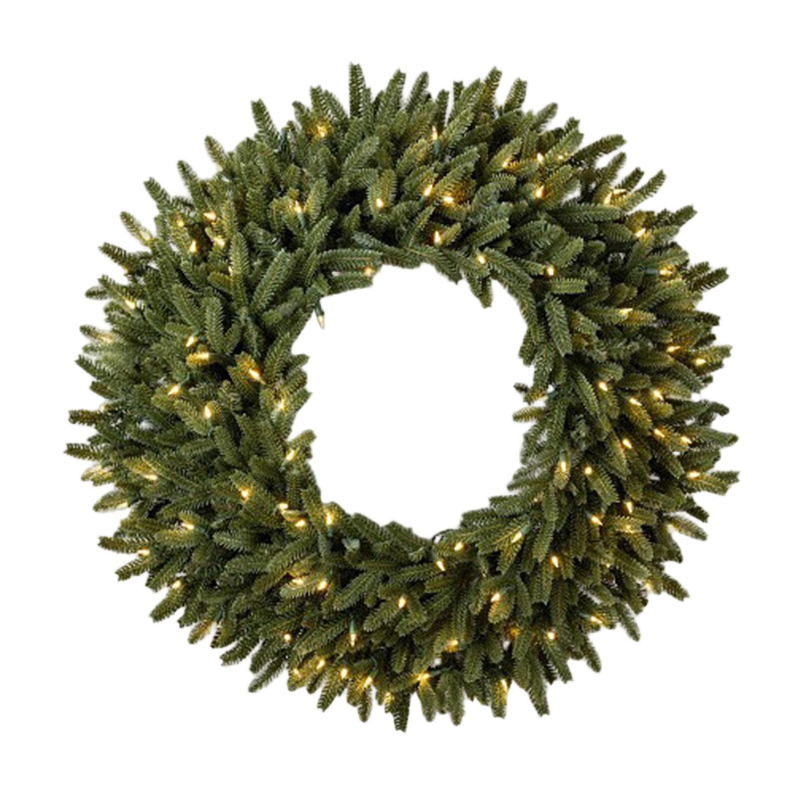 

Имитация цветочного венка Украшение двери дома Цветочный венок Праздничный декор двери для домашней вечеринки One Size белый