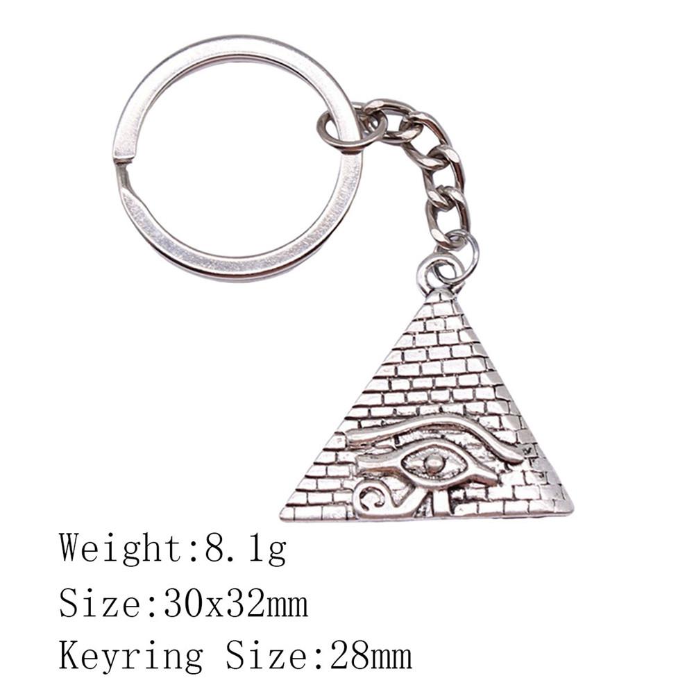 Back To School Bag Keyring Hamsa Hand Eye Of Horus Key Ring Ornaments For Home Cool Keychain