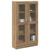 VidaXL High Buffet Artisan Oak 82.5x30.5x150 Cm Engineered Wood 3318719