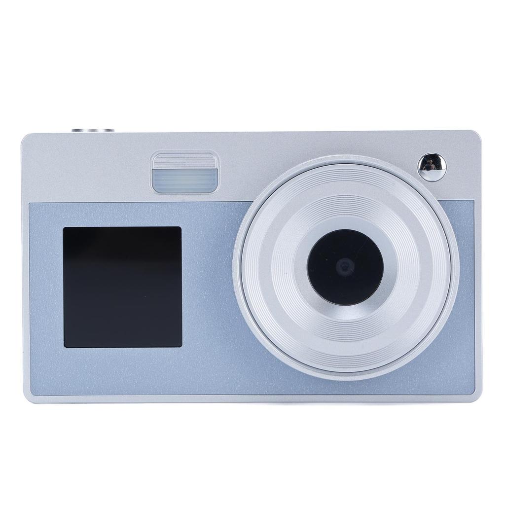 1080P Digital Camera 48MP Autofocus Compact Point and Shoot Camera 16X Zoom Anti Shake Portable