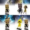 Atemberaubende Little Nightmares Sechs und Mono Actionfiguren PVC Sammlerstücke für Halloween