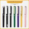 Neutral Frosted Barrel Black Pen 1.0mm - Waterproof, Quick-Drying, Custom Logo.