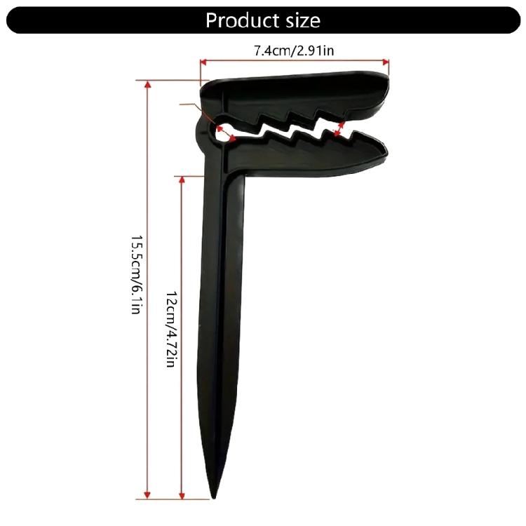 4Pcs Picnic Mat Anchors Stakes Clamps Beach Mat Holder Picnic Blanket Rack Towel Sand Outdoor Camping Tool Enduring