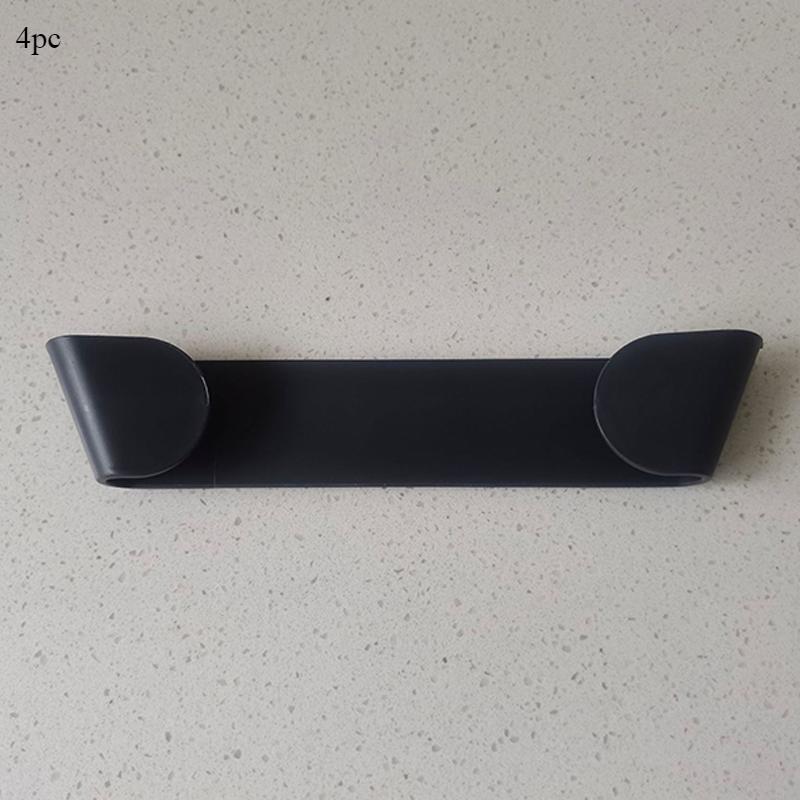 

4 шт./набор Органайзер для крышек кастрюль Подставка для хранения крышек сковородок Кухонный настенный органайзер Инструмент