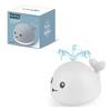 Noanoa Dinghy Whale Bath Toy Floating Fountain Battery Operated