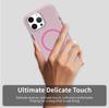 For iPhone 14 Pro Max Case Compatible with MagSafe TPU + PC + PET Phone Cover Rhinestone Decor Lens Frame