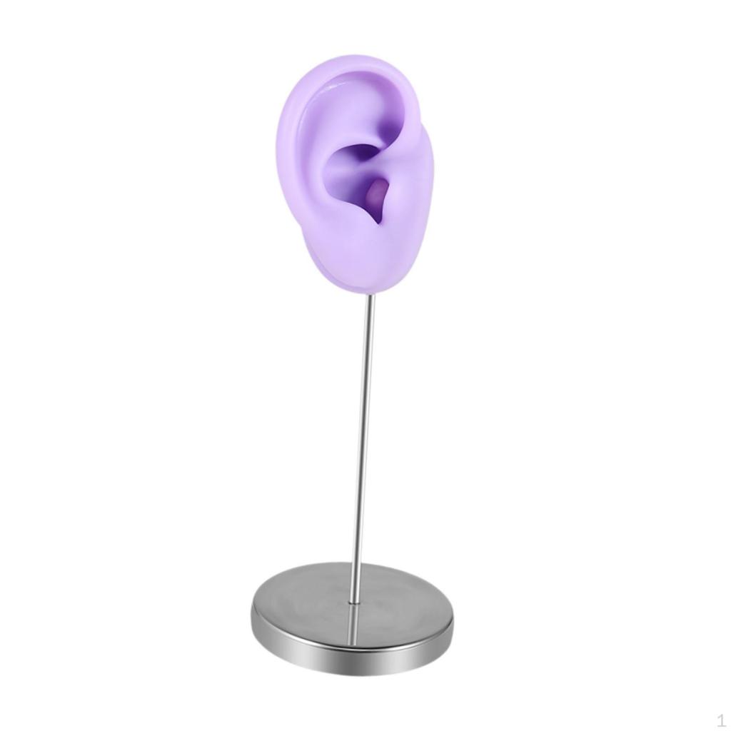 Part of The Body Silicone Ear Model, A Mannequin Earring