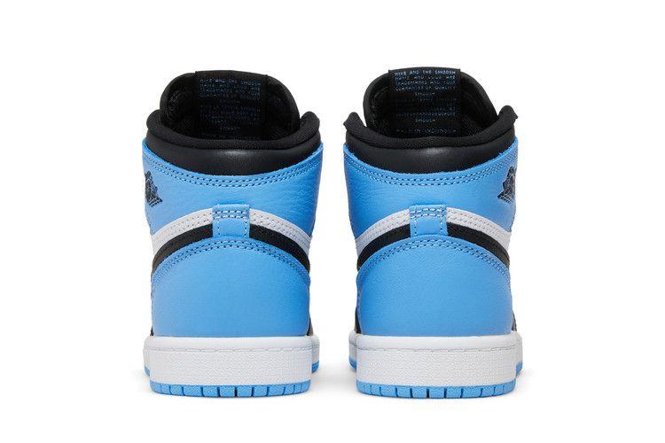 Kids' Sneakers Nike Jordan 1 Retro High OG UNC Toe (PS) University Blue/Black/White
