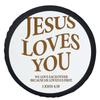 Jesus Loves You Christian Tire Cover Universal Fit Waterproof Spare Wheel Protector