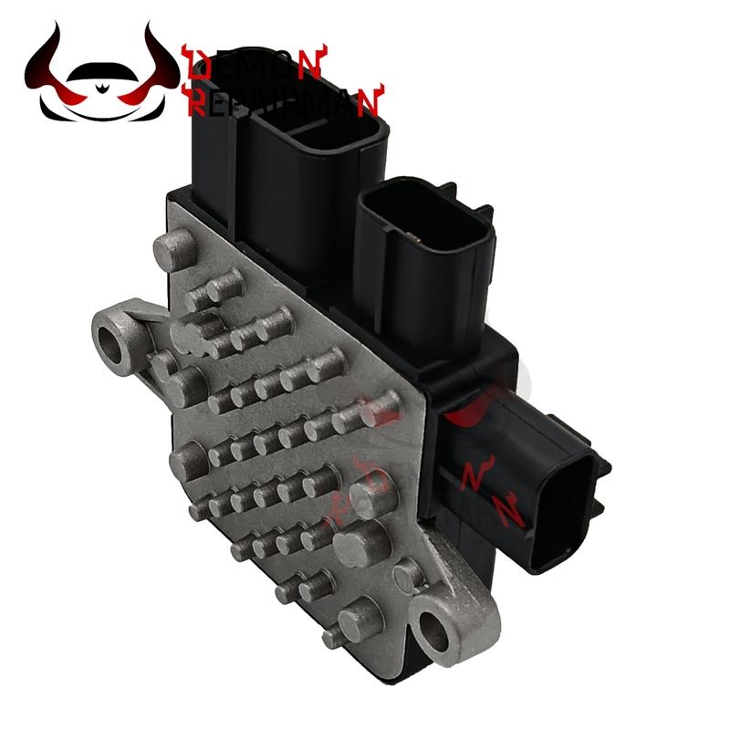 C760B EH10A 4GA0A B210B 1355A124 Radiator Cooling Fan Control Module Relay ECU For MAZDA Mitsubishi Infiniti Nissan 21493 A139E