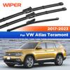 Wiper For Volkswagen VW Atlas Teramont 2017- 2018 Wiper Blades Windshield Windscreen Window Brushes 26"+21"+11"