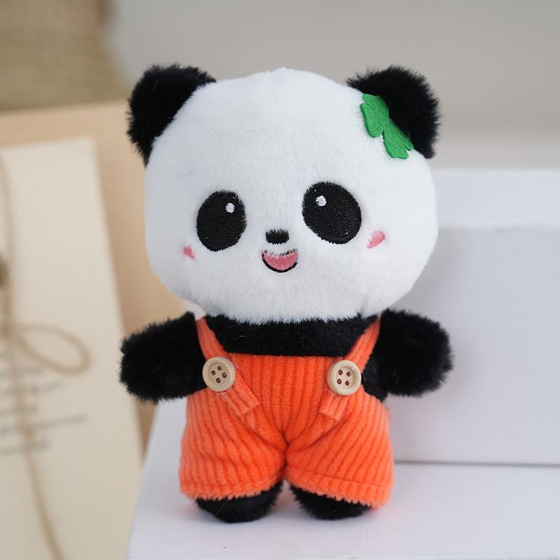Adorable Plush Panda Toy Realistic Stuffed Animal Cute Plushie For Claw Machines