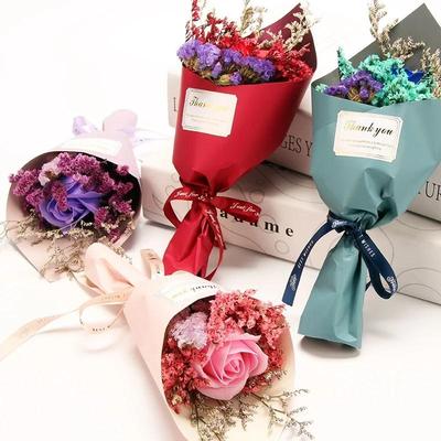 1 Bündel Mini Babysbreath Getrocknete Blumen Rose Seifenblume Künstliche Blume Mini Bouquet Hochzeit Blumendekoration