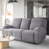 1 /3 Seater Water Repellent Polar Fleece Recliner Sofa Cover Elastic Relax Armchair Cover Stretch Lazy Boy Reclining Chair Cover