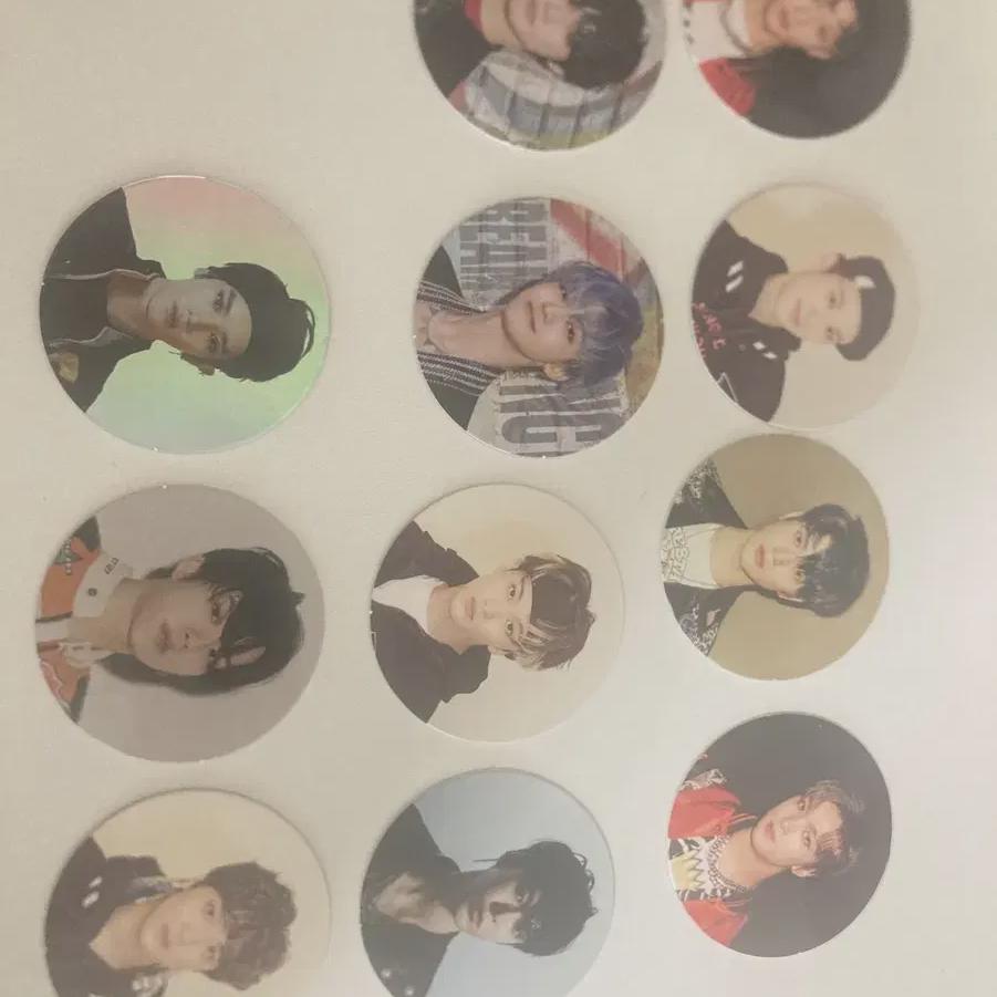 

NCT Круглая фотокарточка