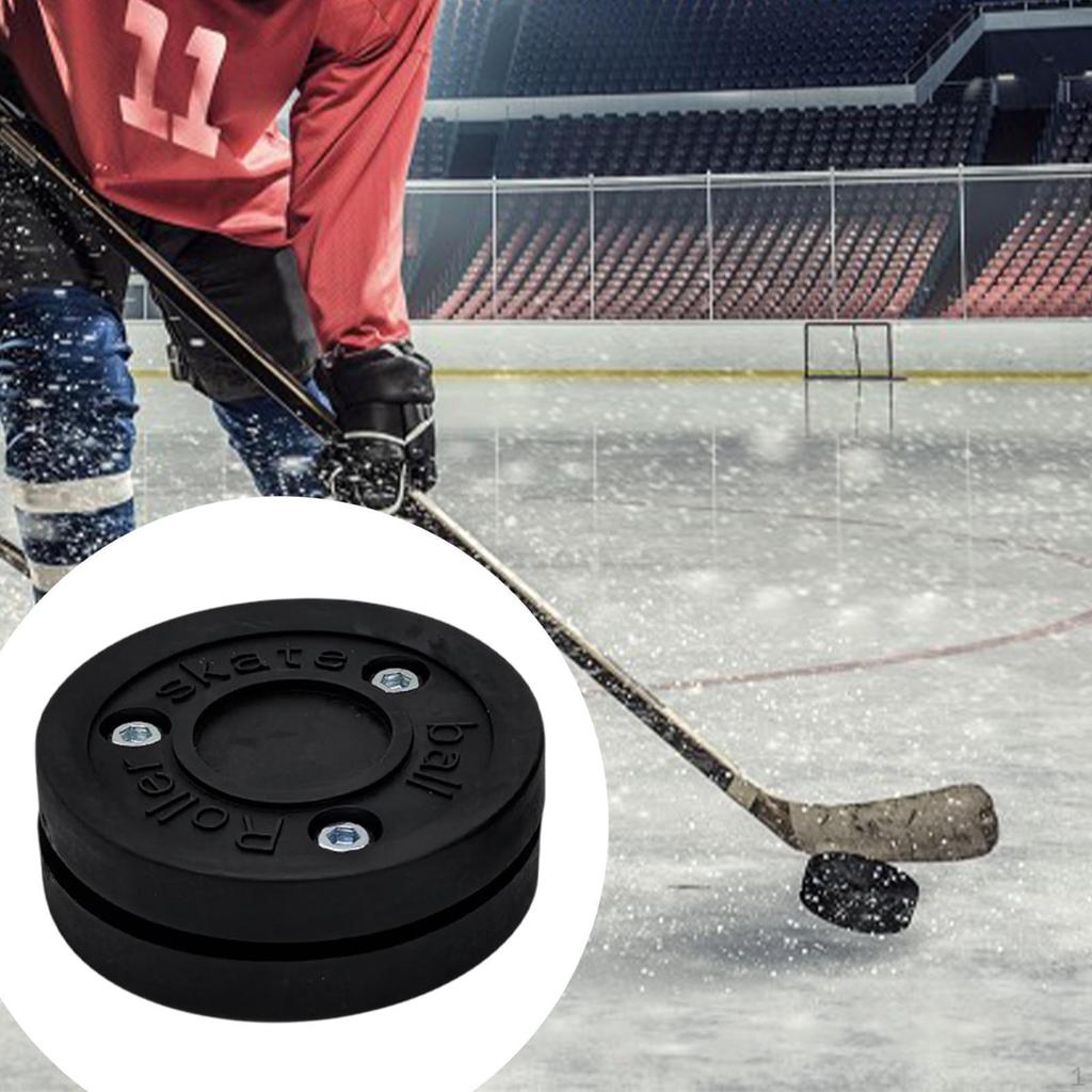 Rollhockey Puck Eis Geschenk Einfach zu Bedienen Training Straße für Spiel