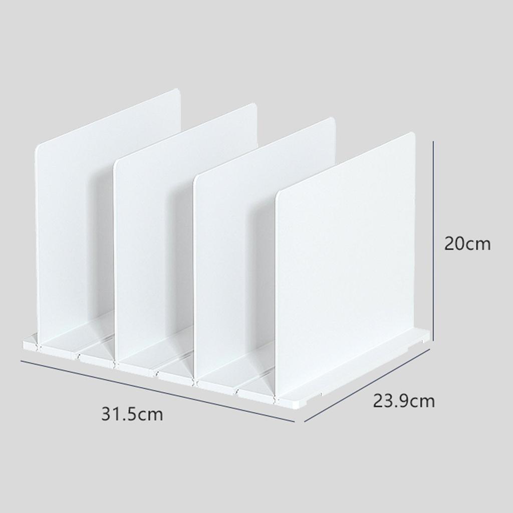 Despărțitoare de rafturi versatile pentru instalare în bucătărie, birou sau cămară