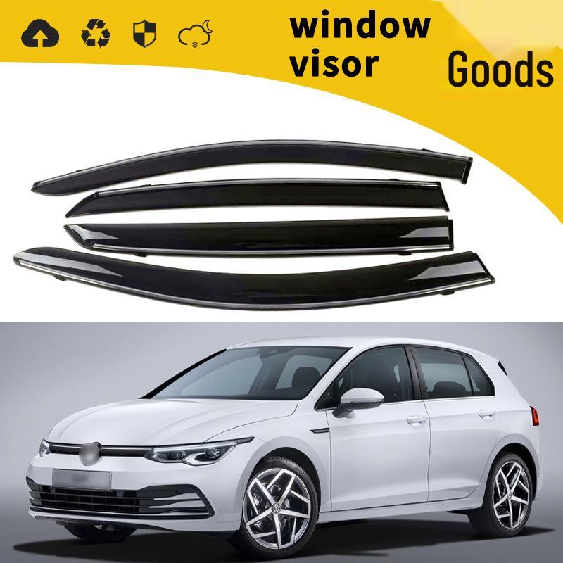 Volkswagen Golf (1991-2021) Door Rain Deflectors & Decor