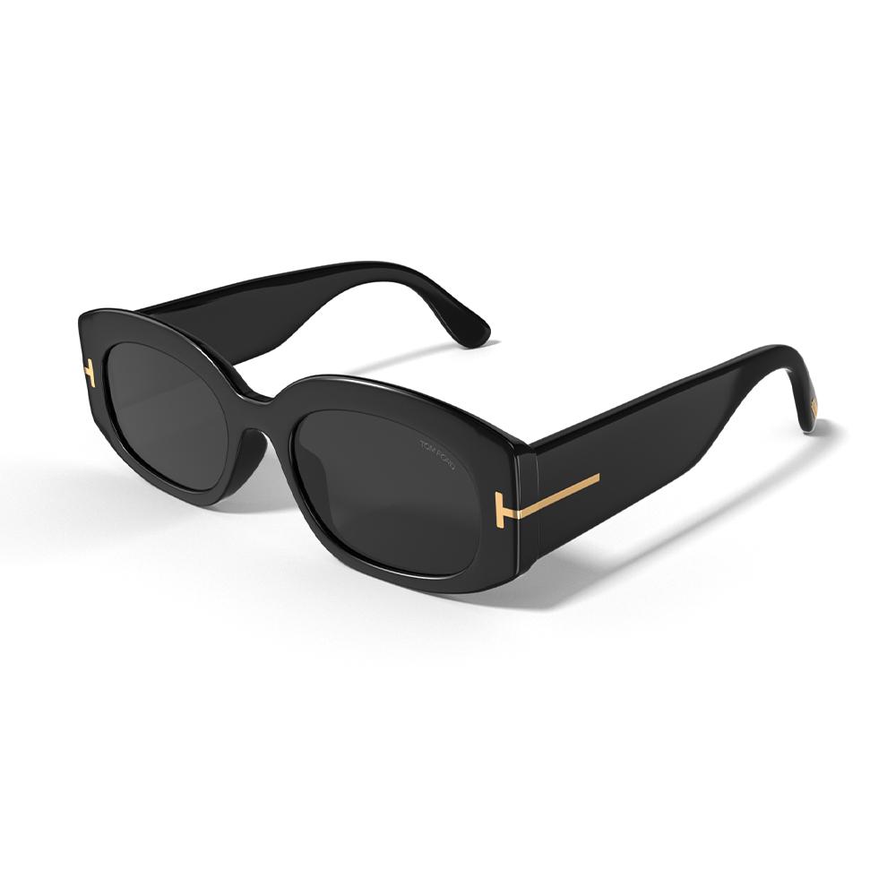 TF High-End Schmale Cat-Eye Sonnenbrille Unisex Sonnenbrille FT1187