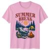 Summer Break TShirt Retro Outdoors Nature