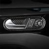 Carbon Fiber Interior Gear Shift Door Handle Patch for Volkswagen New Beetle Center Console