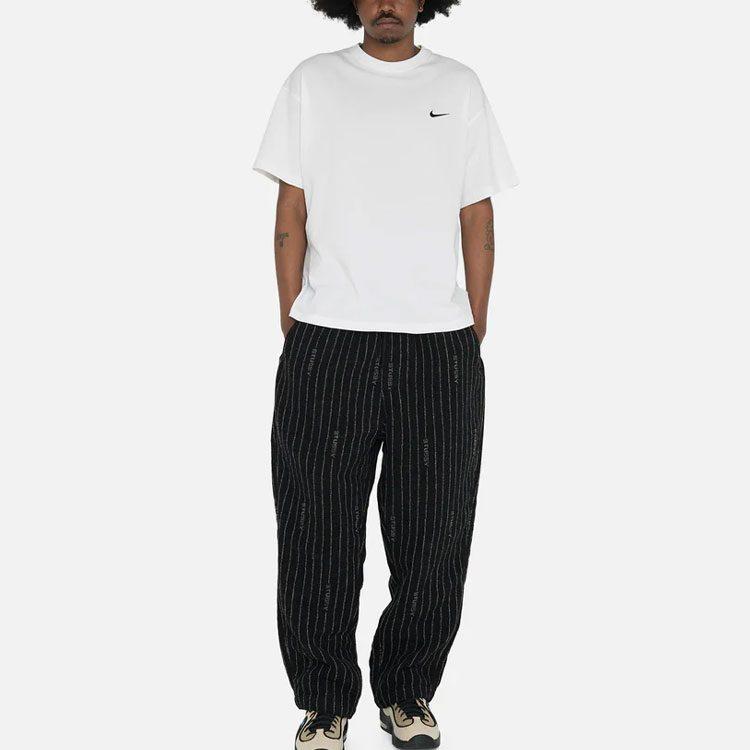 Nike X Stussy SS23 T Shirt Asia Version Men's White DV1775-100