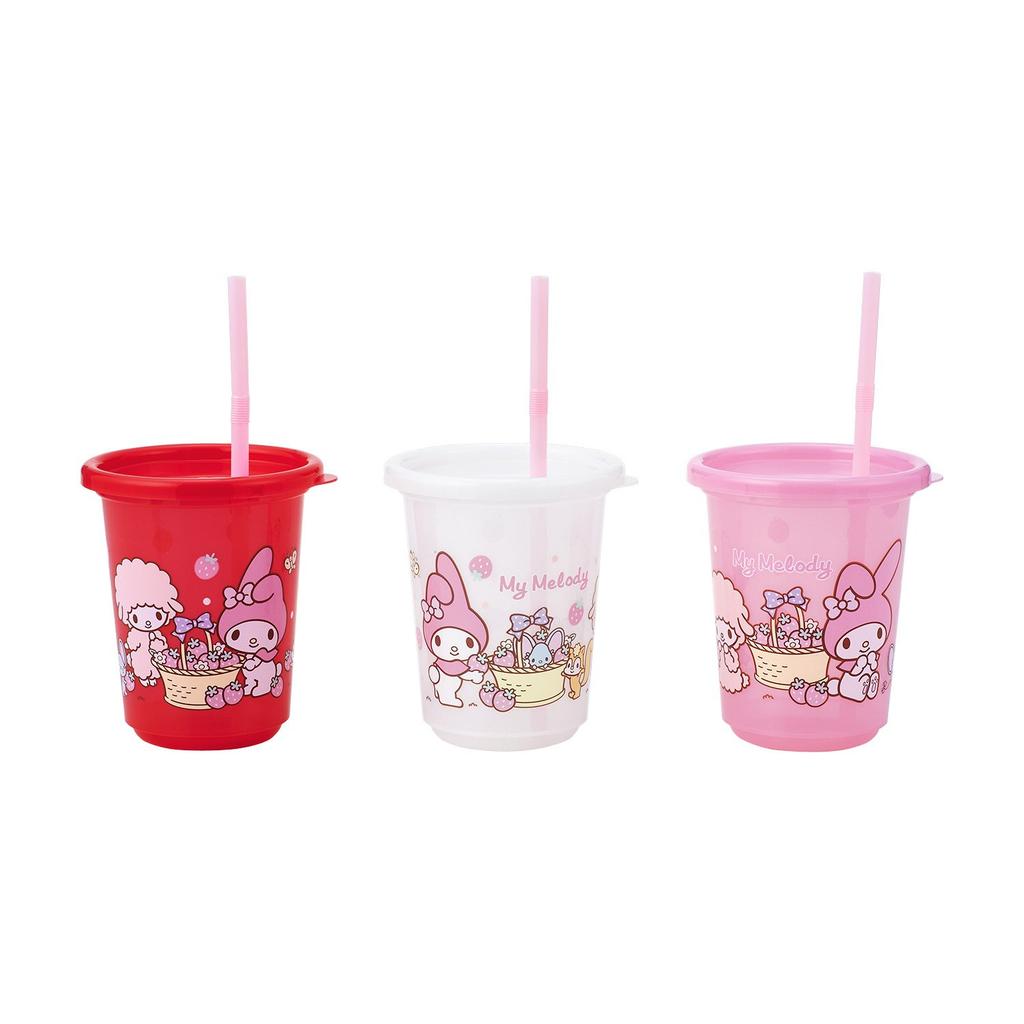 LEC Sanrio Straw Cup (3P) My Melody