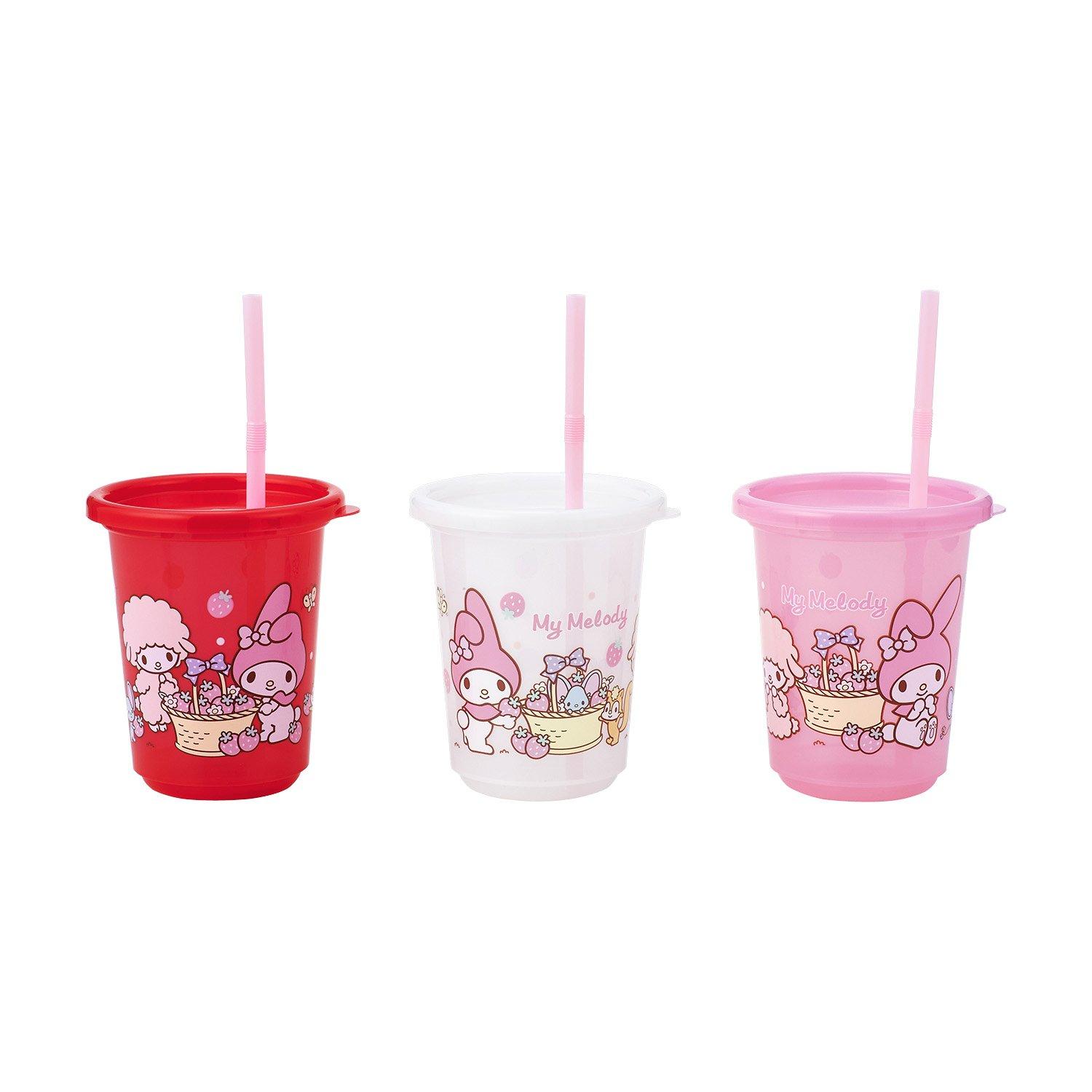 

LEC Sanrio Straw Cup (3P) My Melody