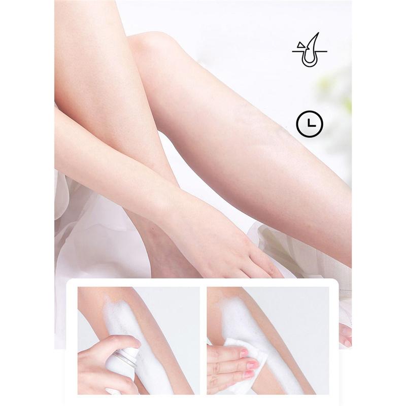 80g Fullbody Painless Mild Non-stimulus Legs Arms Depilation Cream Armpit BodyHair Remove Tool for Women Men Summer