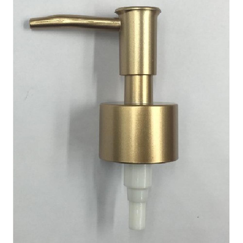 Seifenpumpenkopf, Flüssiglotionsspenderkopf, Badezimmer, Flüssigseifenspender, Toilettenhand, Lotion-Shampoo-Pumpenrohr ersetzen