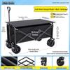 Foldable Portable Outdoor Camping Cart with Large Capacity