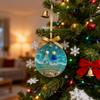 User Friendly Recyclable Shatterproof Acrylic Christmas Bell Ornament For Festival Decorations Safe For Kids And Pet