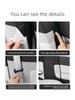 2Pcs Seat Belt Collision Sticker for XPENG G6 2026 B-pillar Protective Pad Leather Scratch Resistant Center Pillar Pad
