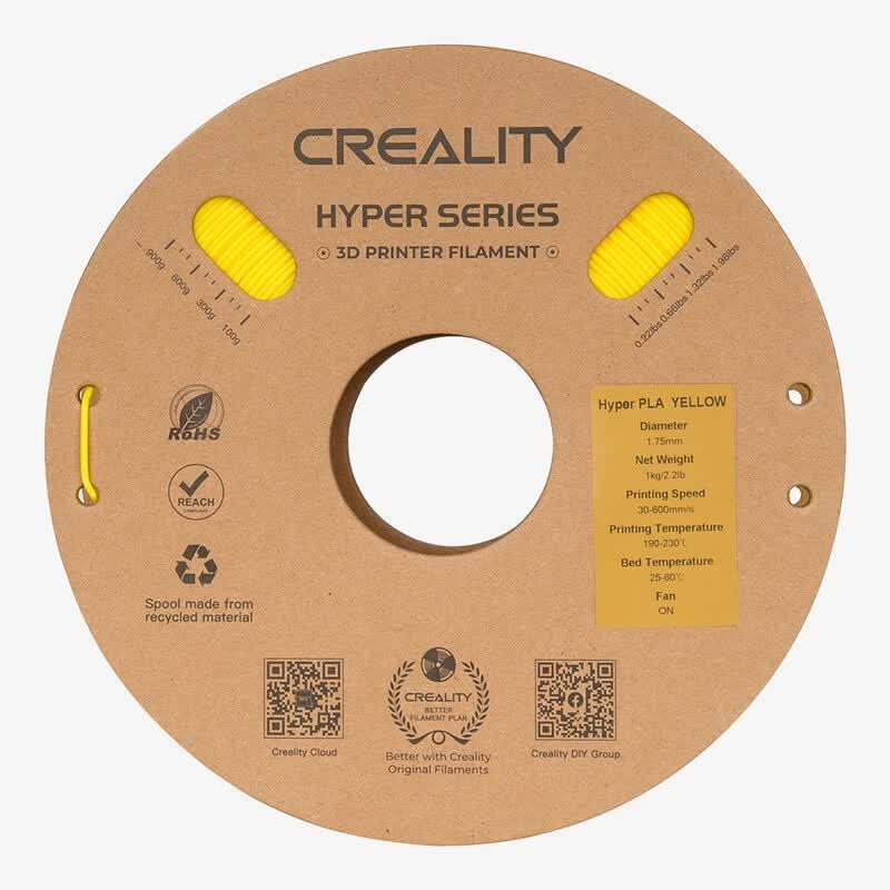 Creality Hyper-PLA High-Speed 3D Printer Filament