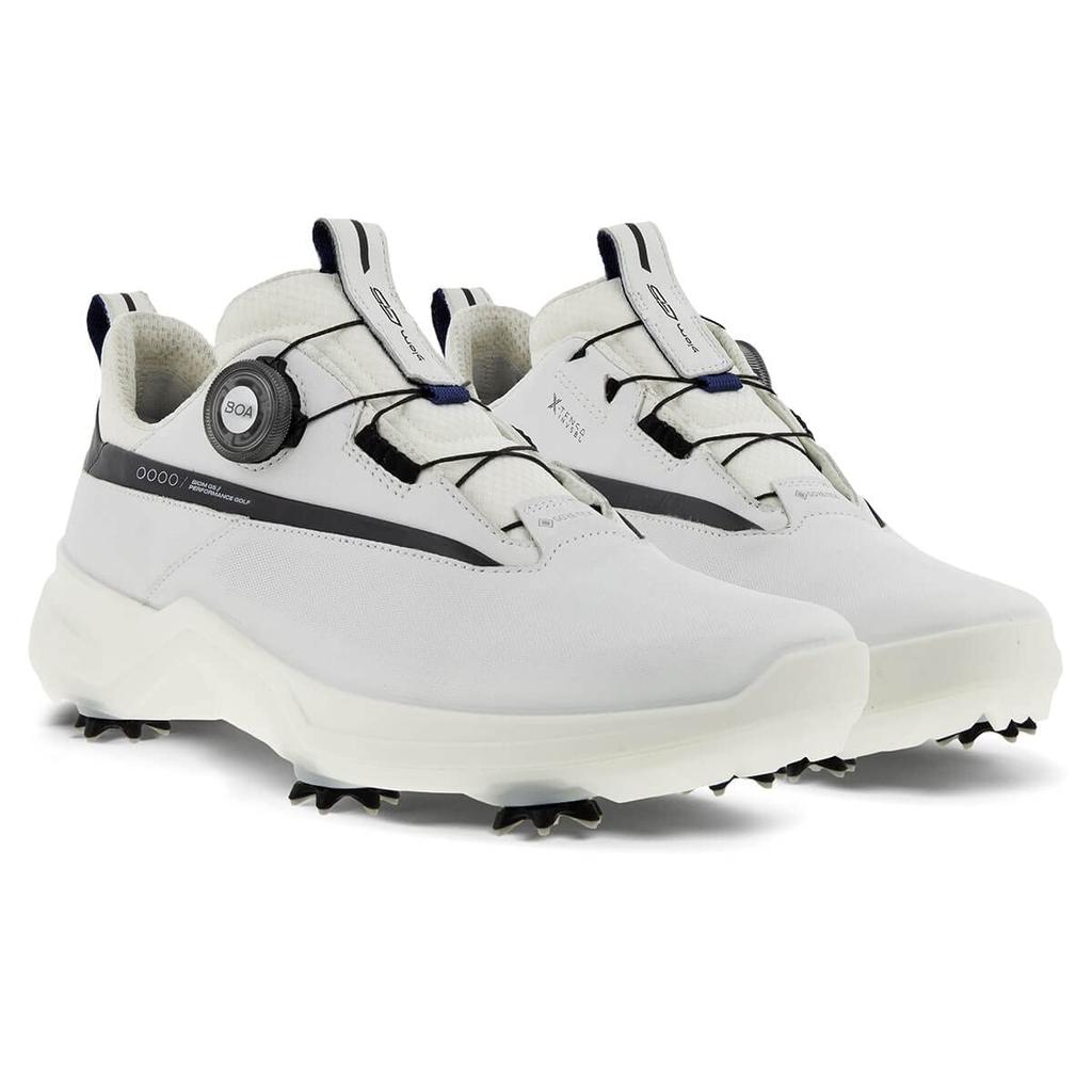 Golf Shoes Biom G5 cm [ECCO] Men's WHITE/BLACK 25.0 [Used]