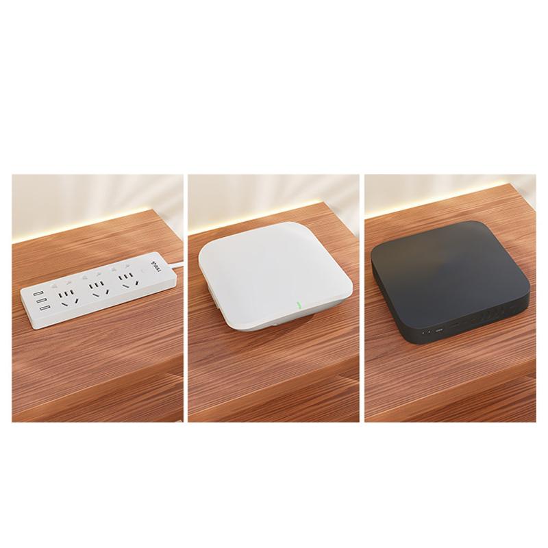 Router Storage Box Wall Artifact Set-Top Box Wall-Mounted Fixture Support Bracket Wifi Placement Rack