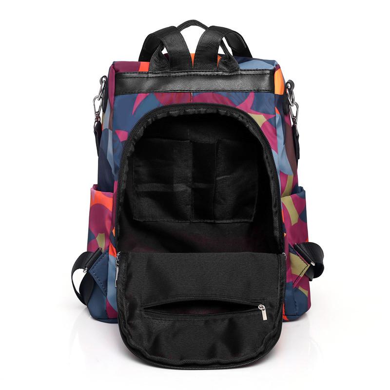 Quality Waterproof Oxford Backpack Anti-Theft High-Capacity Travel Backpack for Women Casual Backpack Multi-Use Shoulder Bags