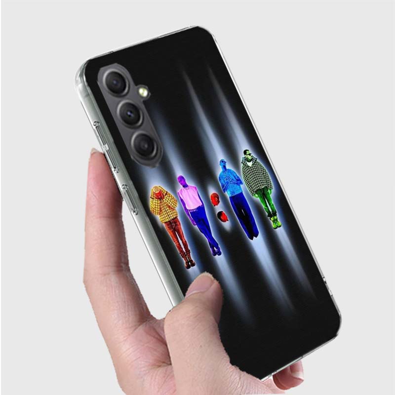 Chris Brown American Rapper Phone Case for Samsung A16 A26 A36 A56 A17 A37 A57 A07 A06 A02S A03 A04S A05S Galaxy Note 20 10 A50S