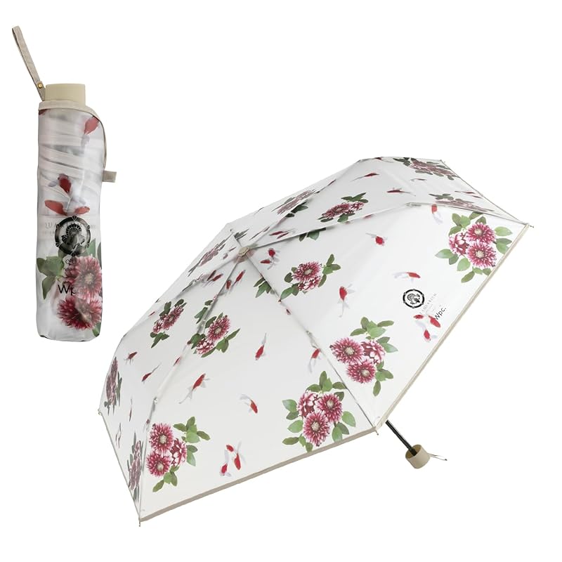 

[2025]Wpc. [Vinyl umbrella] Art Aquarium x Wpc. Umbrella mini off folding umbrella umbrella lightweight commute Commuting to school trip fashionable