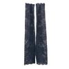 Summer Fashion Ice Sleeves Elastic Arm Sleeves Fingerless Long Gloves Women Lace Arm Sleeve Sun Protection Arm Cover Fake Cuff