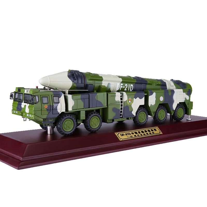 1:35 Scale DF-21D Missile Launcher Vehicle Model