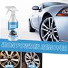 HOMONTH Car Iron Powder Remover Car Paint Tire Removal Polishing Cleaning Decontamination Refurbishment 120ML