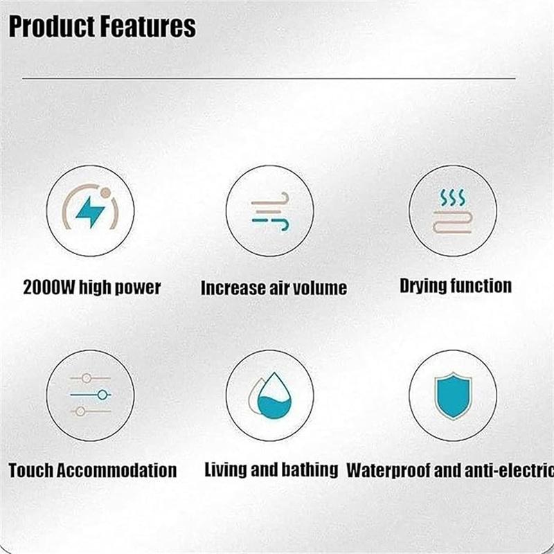 Multi-functional Wall Mount Air Conditioner Portable Mini Split Max Airconditioner Heating & Cooling 2 In 1 Silent Air Cooler